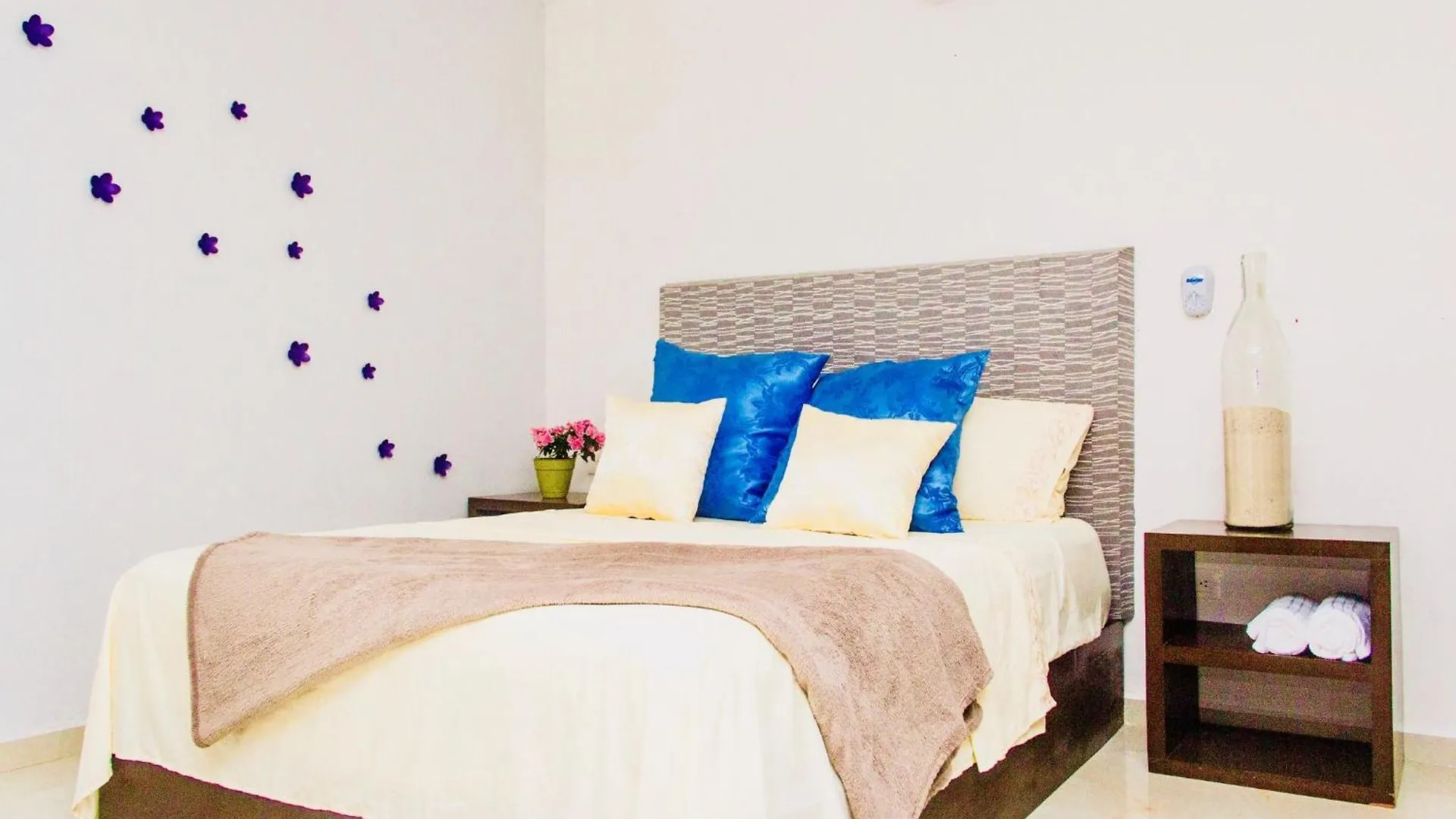 Superior Studio 40 Aquamarina Suites Playa del Carmen